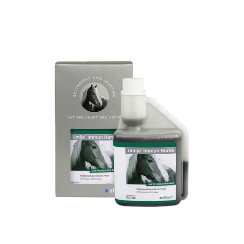 Umijo Immun Horse bouteille doseuse à 500ml - MyStetho Veterinary