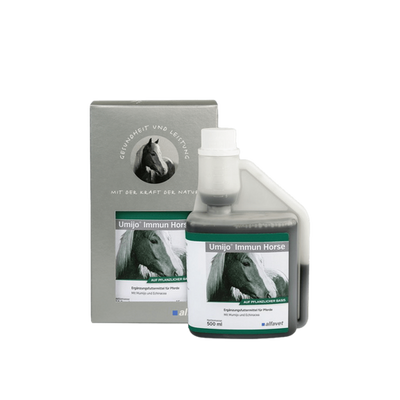 Umijo Immun Horse bouteille doseuse à 500ml - MyStetho Veterinary