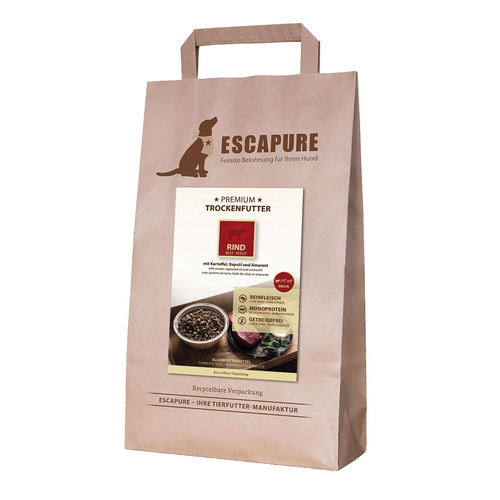 ESCAPURE Chiots Premium Boeuf - MyStetho Veterinary