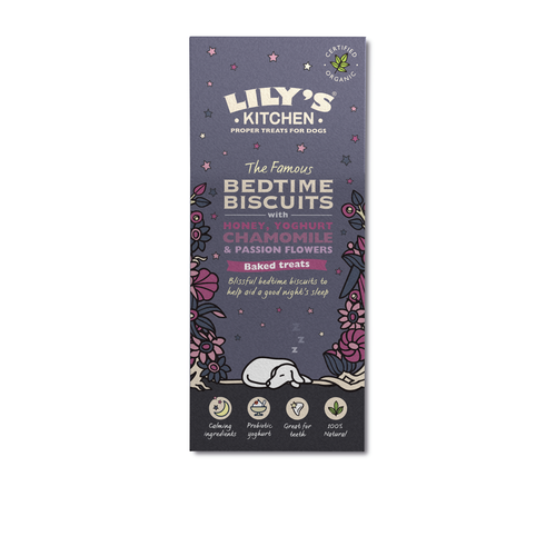 Lily's Kitchen Organic Bedtime Biscuits Honey/Yoghurt 80g - MyStetho Veterinary