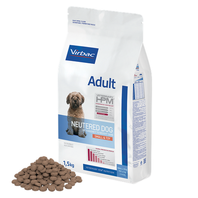 HPM Adult Dog Neutered Small & Toy 3 kg - MyStetho Veterinary