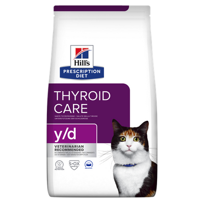 Hill's Prescription Diet y/d Original 3 kg - MyStetho Veterinary