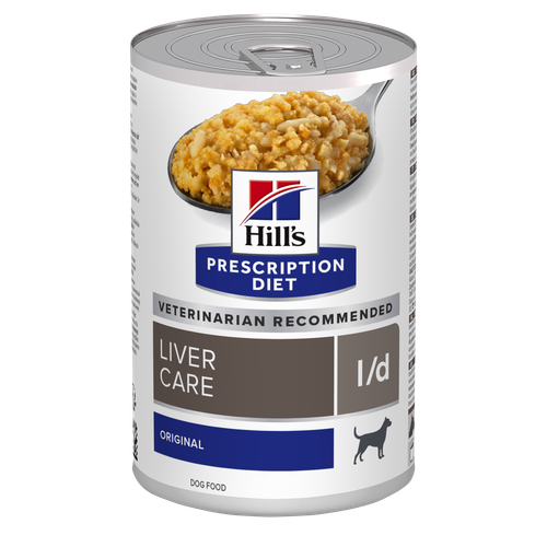 Hill's Prescription Diet l/d Original 370 g - MyStetho Veterinary