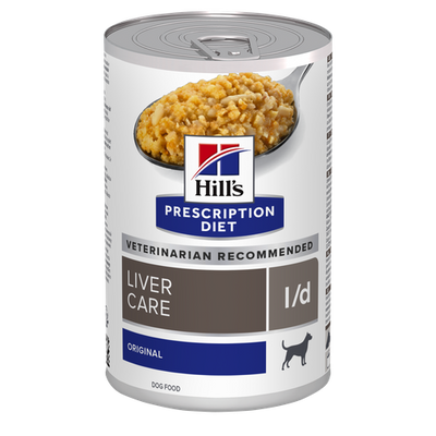 Hill's Prescription Diet l/d Original 370 g - MyStetho Veterinary