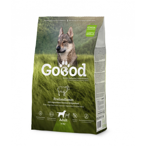 Goood Canine Adult Agneau élevé en plein air  10 kg - MyStetho Veterinary