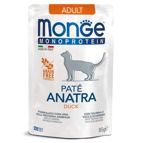 Monge Monoprotein Adult Paté Duck - MyStetho Veterinary