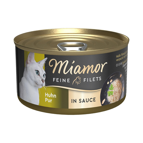 Miamor Fine Filets de Poulet pur - MyStetho Veterinary