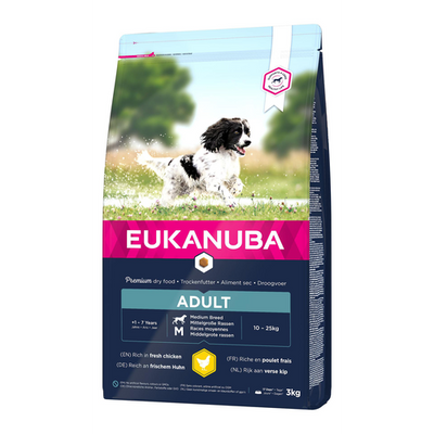 Eukanuba Adult Medium - MyStetho Veterinary