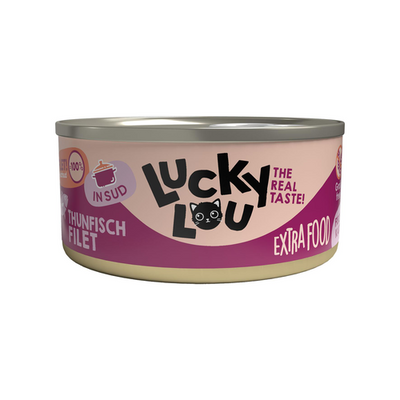 Lucky Lou Filet de thon en bouillon - MyStetho Veterinary