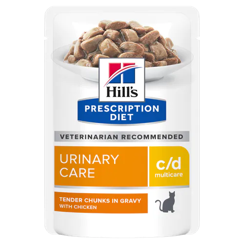 Hill's Prescription Diet c/d Multicare Chicken 85 g - MyStetho Veterinary