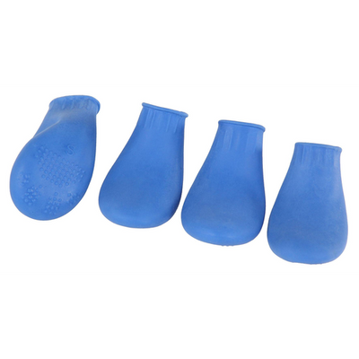 Swisspet Chaussons de protection BALU, L bleues 4pcs. - MyStetho Veterinary