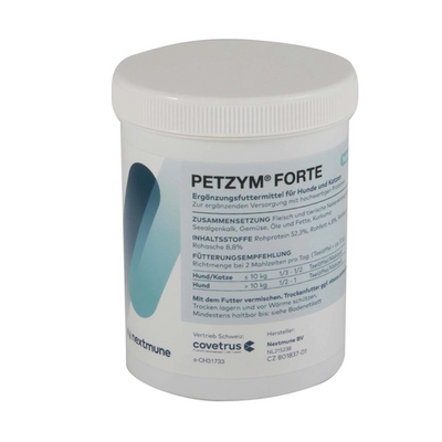 Petzym Forte, Pulver 200g - MyStetho Veterinary