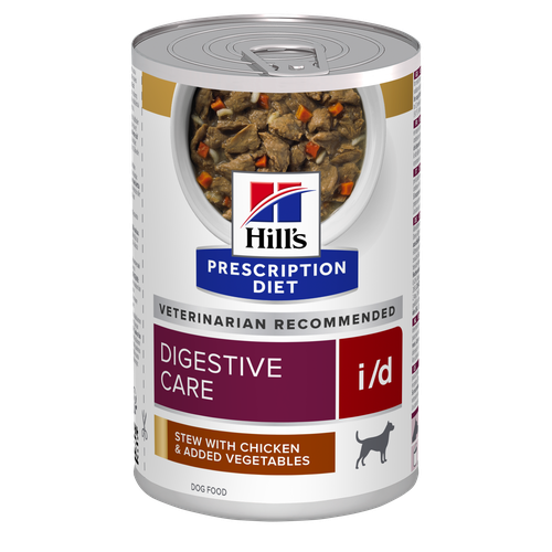 Hill's Prescription Diet i/d with Chicken and vegetables stew can 354 g - MyStetho Veterinary