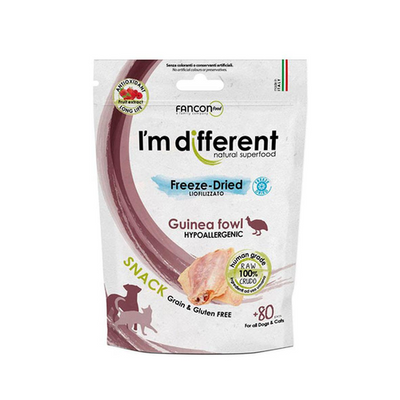 I&#039;m different Snack à la pintade 40g - MyStetho Veterinary