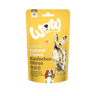 WOW Oreilles de lapin 120g - MyStetho Veterinary