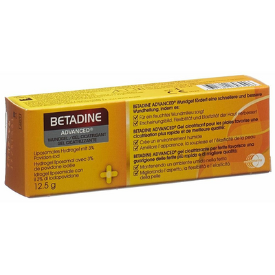 Betadine advanced Wundgel 12.5g - MyStetho Veterinary