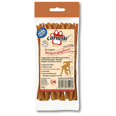 Carnello spaghettis pour chiots - MyStetho Veterinary