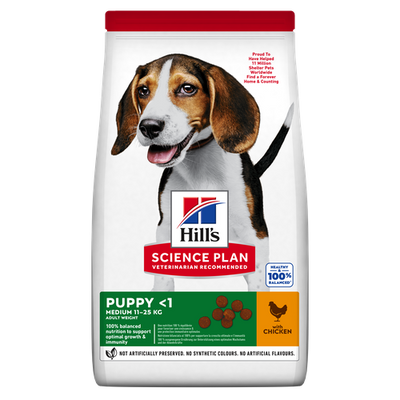 Hill's Science Plan Medium Puppy Chicken 800 g - MyStetho Veterinary