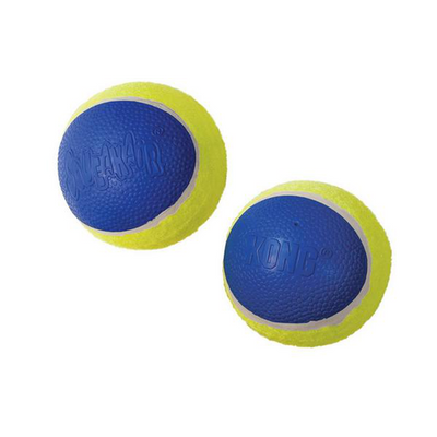 Kong Ultra SqueakAir Ball M, Ø 6 cm, 3 pces, - MyStetho Veterinary