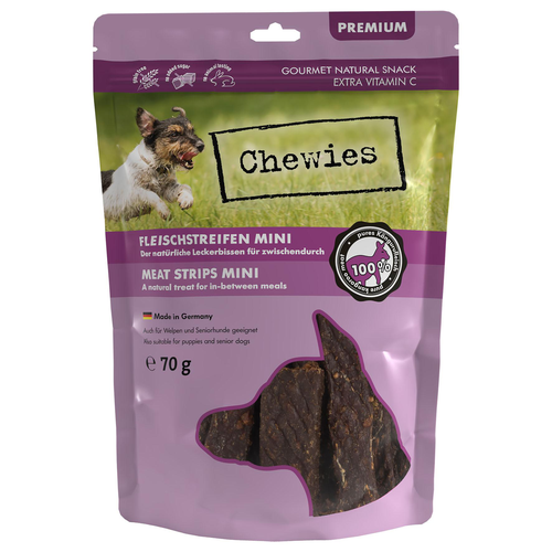 Chewies Mini bandes kangourou 70g - MyStetho Veterinary