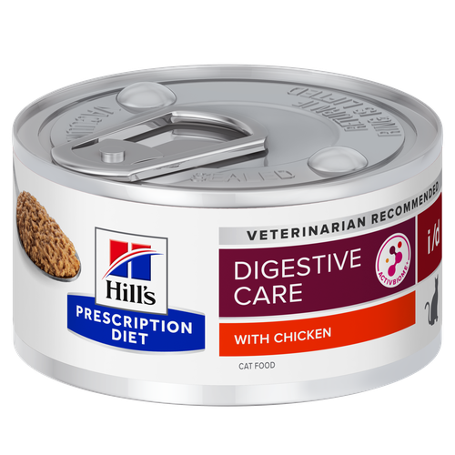 Hill's Prescription Diet i/d Chicken can 82 g - MyStetho Veterinary