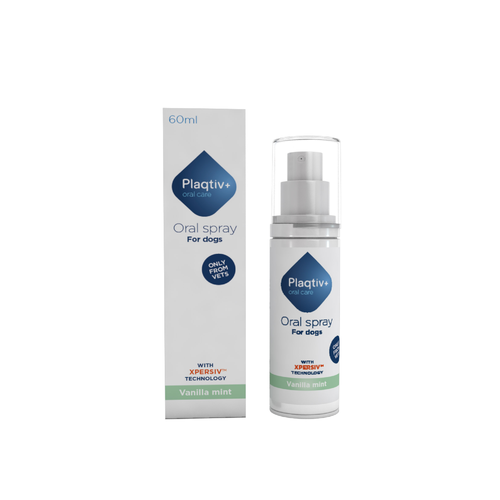 Plaqtiv+ Maulspray 60ml - MyStetho Veterinary