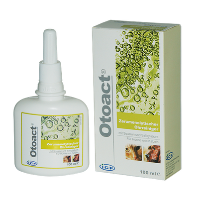 Otoact 100 ml Flacon - MyStetho Veterinary