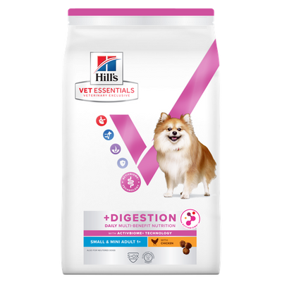 Hill's Vet Essentials MULTI-BENEFIT + Digestion Adult 1+ Small & Mini Huhn 7 kg - MyStetho Veterinary