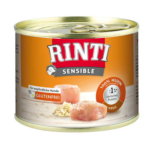 Rinti Sensible, poulet & riz - MyStetho Veterinary