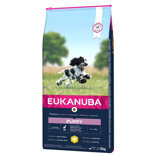 Eukanuba Puppy Medium - MyStetho Veterinary