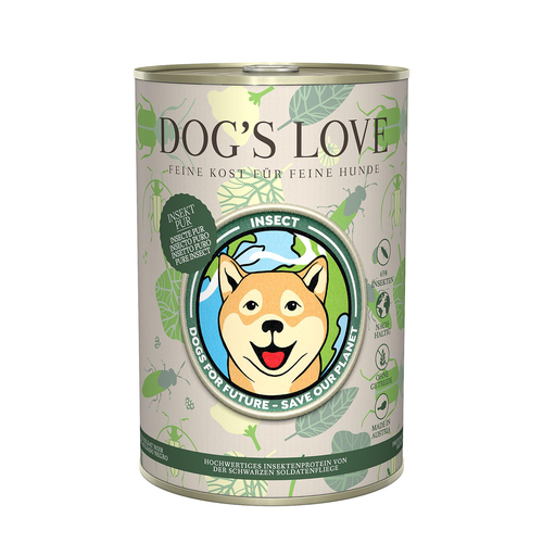 Dog&#039;s Love DOG&#039;S LOVE insectes pur - MyStetho Veterinary