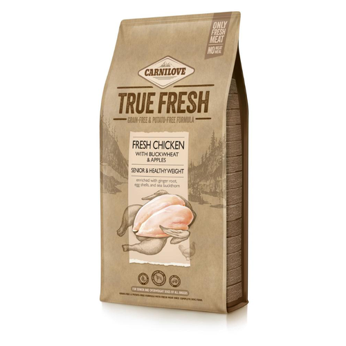 Carnilove Canine Senior True Fresh -  Poulet frais 11,4kg - MyStetho Veterinary