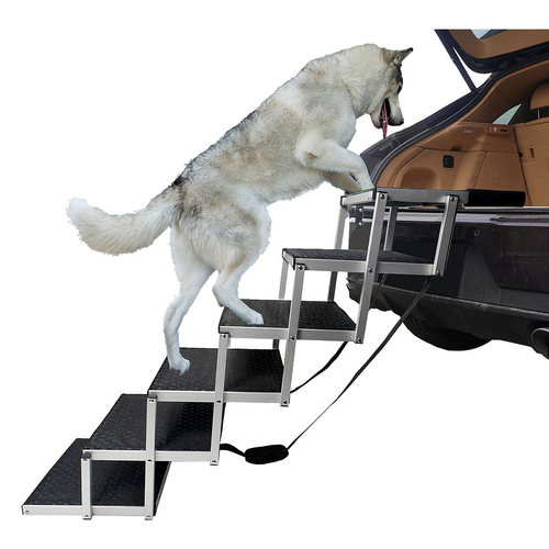 Swisspet Escalier en aluminium pour chiens - MyStetho Veterinary