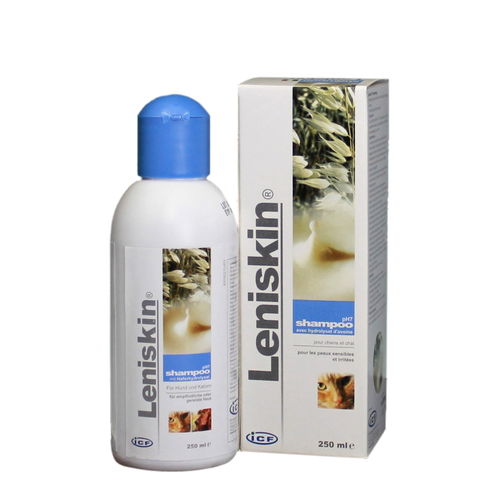 Leniskin Shampoo 250 ml flacon - MyStetho Veterinary