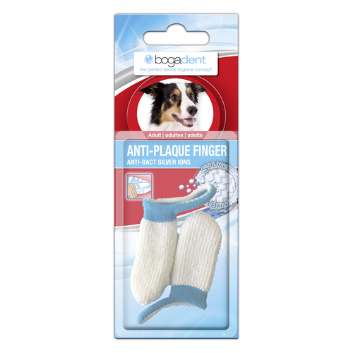 bogadent Doigt Anti-Plaque pour chiens 2 Stk - MyStetho Veterinary