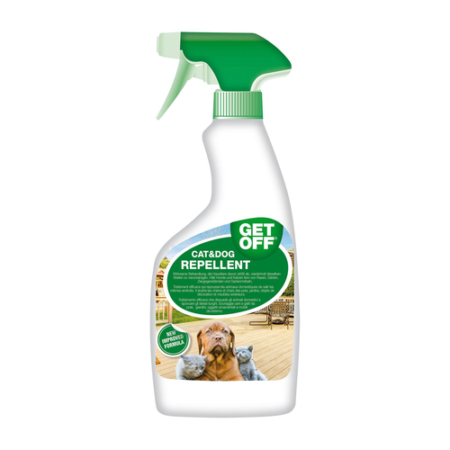 Optipet GET OFF répulsif Spray 500ml - MyStetho Veterinary