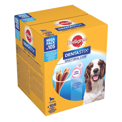 Pedigree Dentastix Medium 105P - MyStetho Veterinary