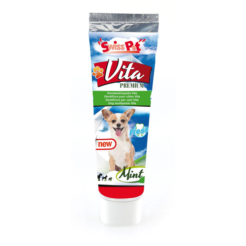 Swisspet dentifrice pour chiens Vita, Mint - MyStetho Veterinary