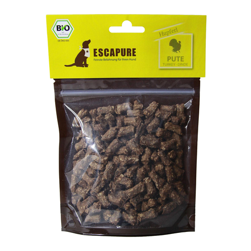 ESCAPURE dragée dinde BIO150g - MyStetho Veterinary