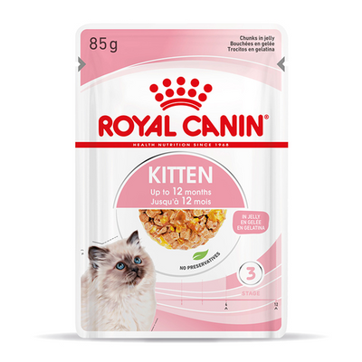 Royal Canin Kitten In Gelee 85 g - MyStetho Veterinary