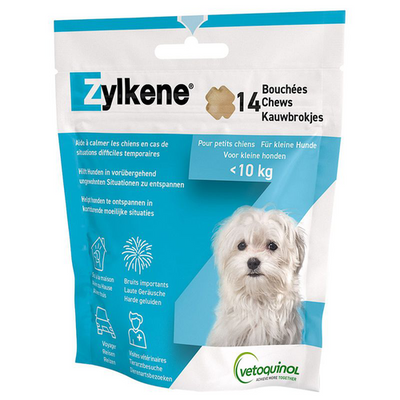Zylkene® Capsules pour chats et petits chiens (≤ 10 kg) (10 capsules) - MyStetho Veterinary