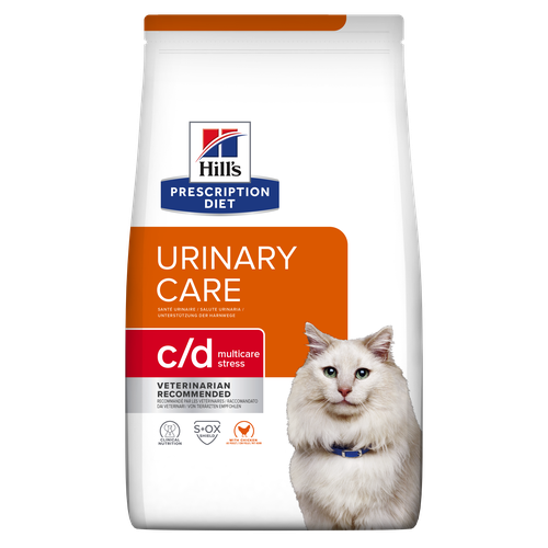 Hill's Prescription Diet c/d Multicare Stress Chicken 3 kg