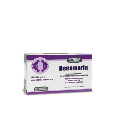 Denamarin  >16kg (boite de 30 comprimés) - MyStetho Veterinary