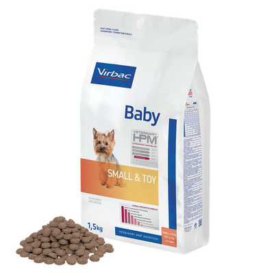 HPM Baby Dog Small & Toy 3 kg - MyStetho Veterinary