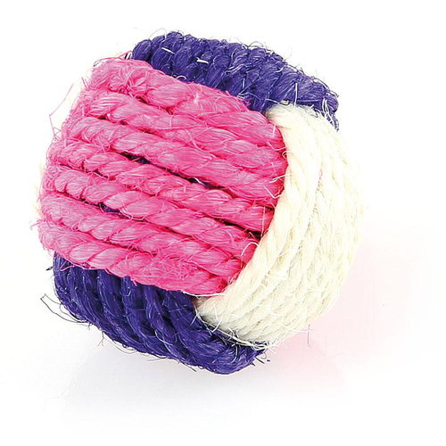 Swisspet balle en sisal Pinky - MyStetho Veterinary