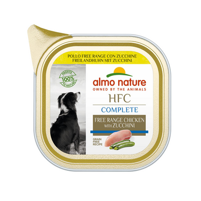 Almo HFC Complete poulet élevé en plein air avec courgettes - MyStetho Veterinary