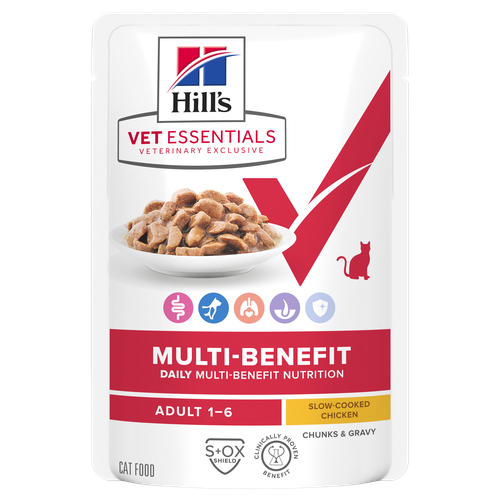 Hill's Vet Essentials MULTI-BENEFIT Adult Huhn 85 g - MyStetho Veterinary