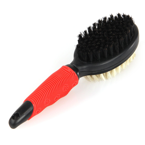 Swisspet Care brosse naturelle double-face - MyStetho Veterinary