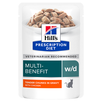 Hill's Prescription Diet w/d Chicken 85 g - MyStetho Veterinary