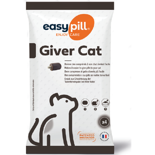 Easypill Cat 10g (1 comprimé) - MyStetho Veterinary